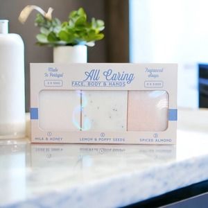 CASTELBEL PORTO Fragranced Soap Set - Face, Body, Hands - 3 Bars